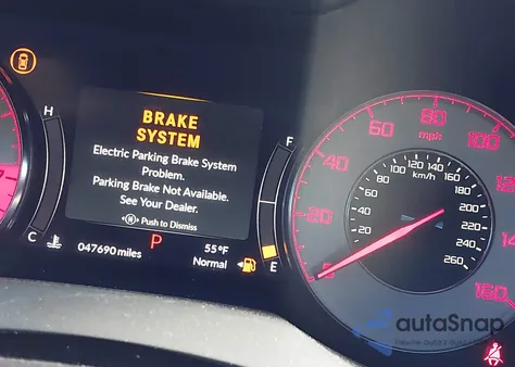 2023 Acura Rdx A-Spec Advance Package из США, поврежденный, VIN 5J8TC2H83PL009702